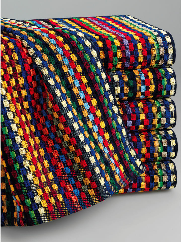 Grubenhandtücher in bunt