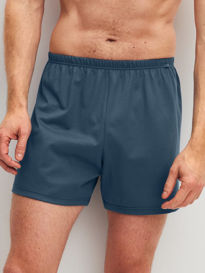 Boxershorts, 2er-Pack in dark denim