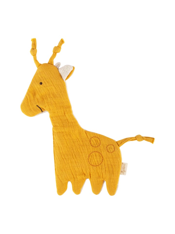 Knistertuch Giraffe sigibaby in gelb