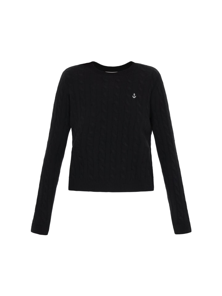 Women Sweater in black