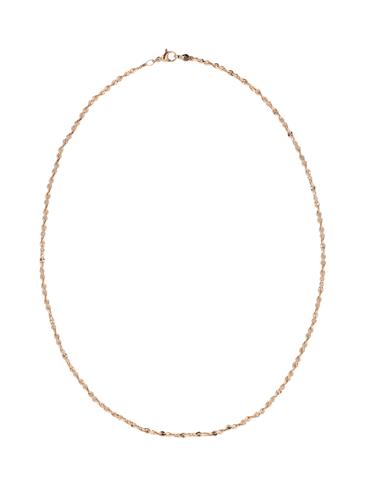Women Necklace in Rose Gold
