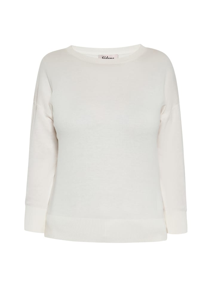 Damen Pullover in WOLLWEISS