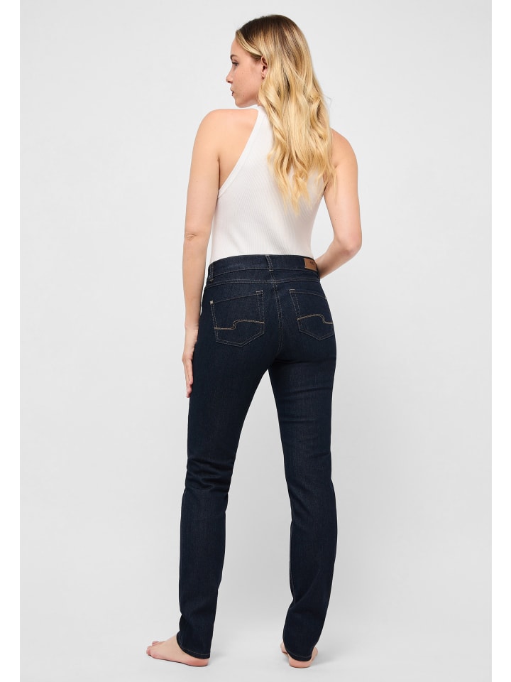 ANGELS Straight-Leg Jeans Jeans Cici mit sportivem Denim in dunkelblau  günstig kaufen | limango