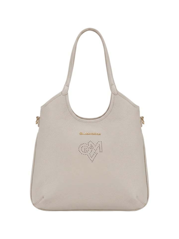 Schultertasche in BEIGE