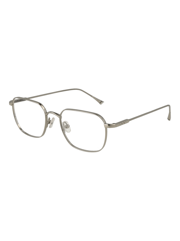 Unisex Optische Fassungen Quadrat Silber