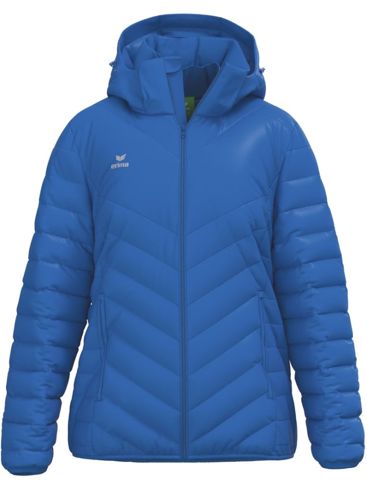 Winterjacke "Cmpt Puffer Jacket" in Blau