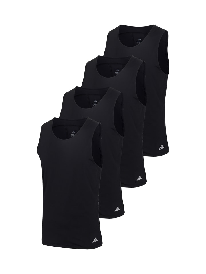 Tanktop Active Micro Tech in Black