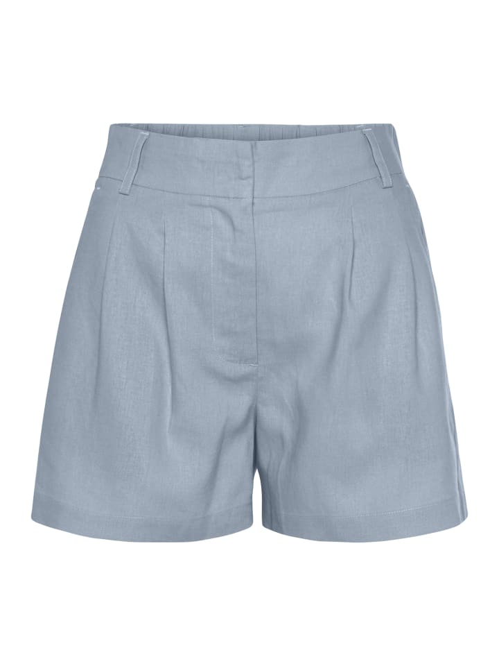 Webshorts in graublau