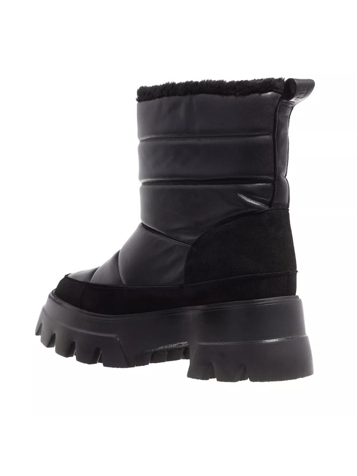 Black casual boots top