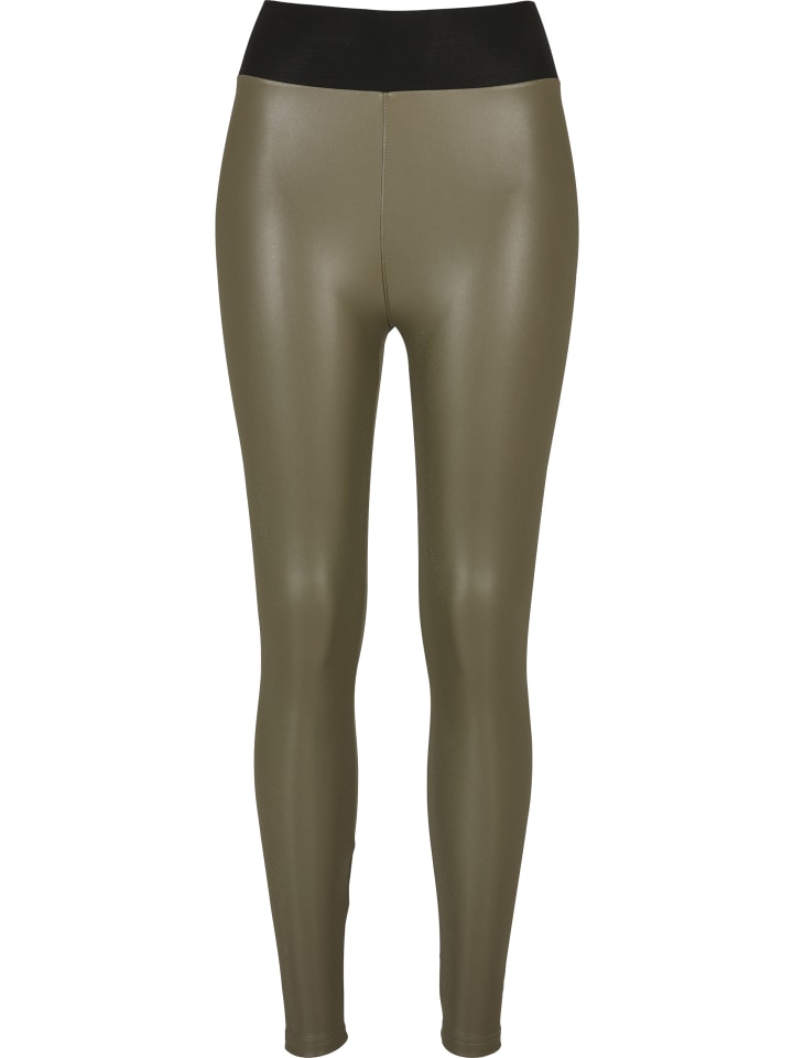 Leggings in olive