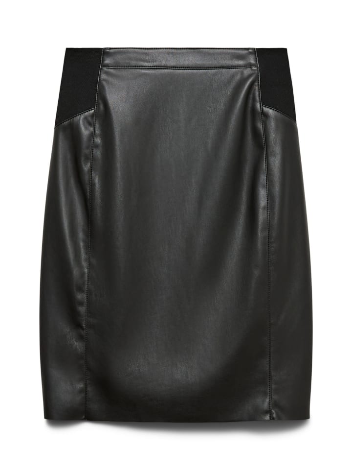 Bleistiftrock in Black