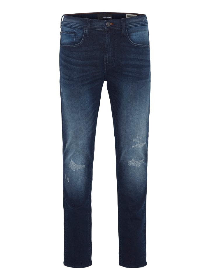 Slim-fit-Jeans BHJet in Blau