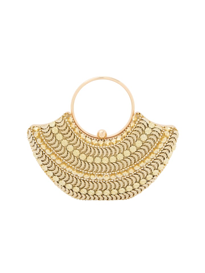 Women Minaudière in Beige