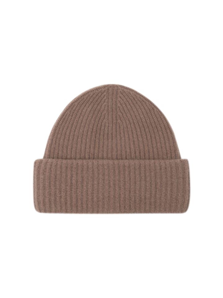 Chunky Beanie Damen in mocha