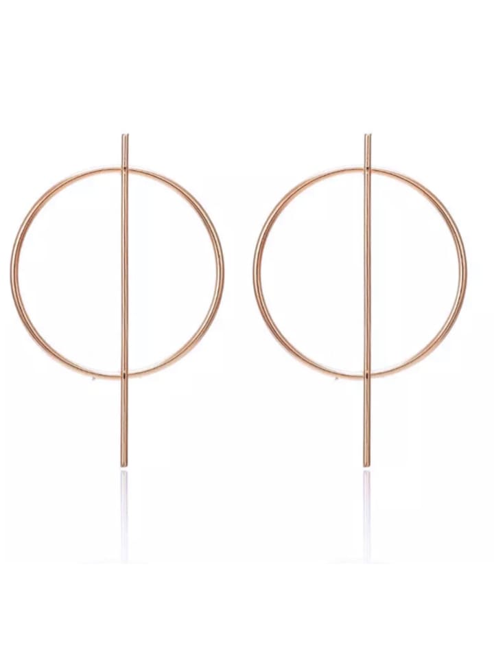 Ohrringe Ictum rose goldfarben in rosegoldfarben