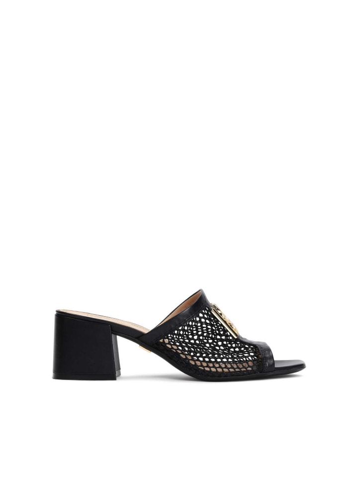 Slipper SAGE in Schwarz