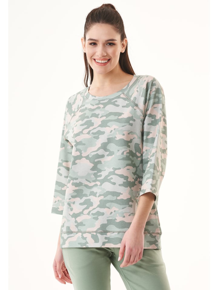 Sweatshirt "WOR15214" in Camouflage