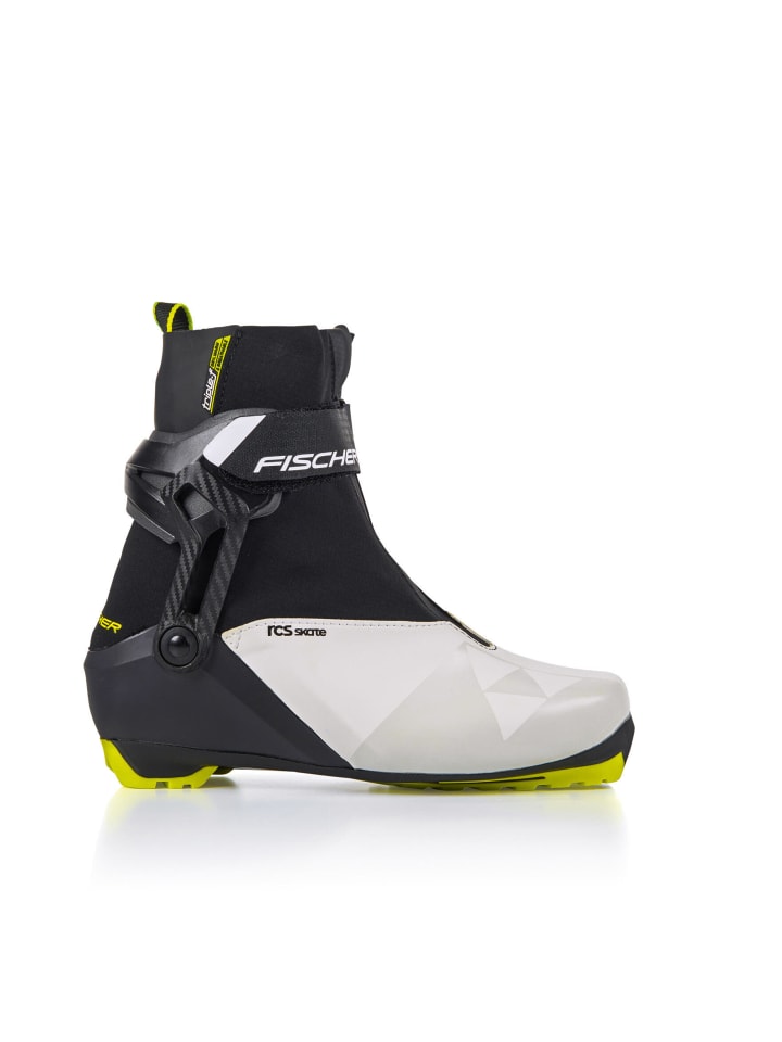 Langlauf-Skatingschuhe in weiss
