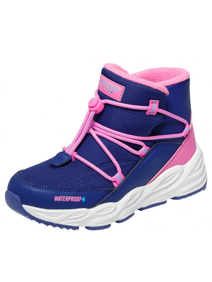 Boots in Blau