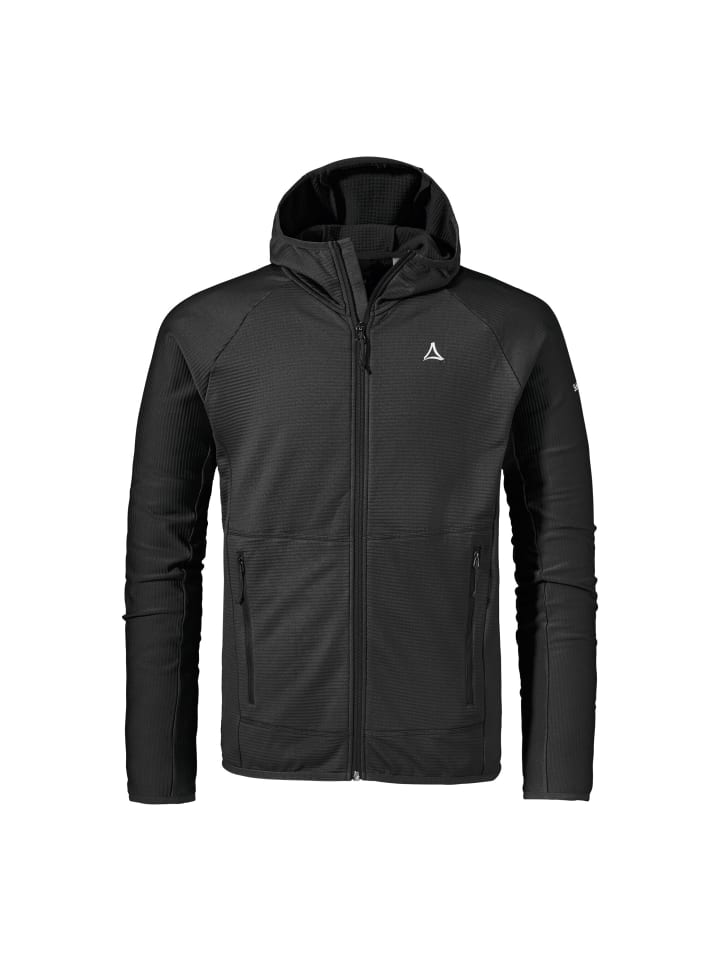 Funktionsjacke Cascata in schwarz