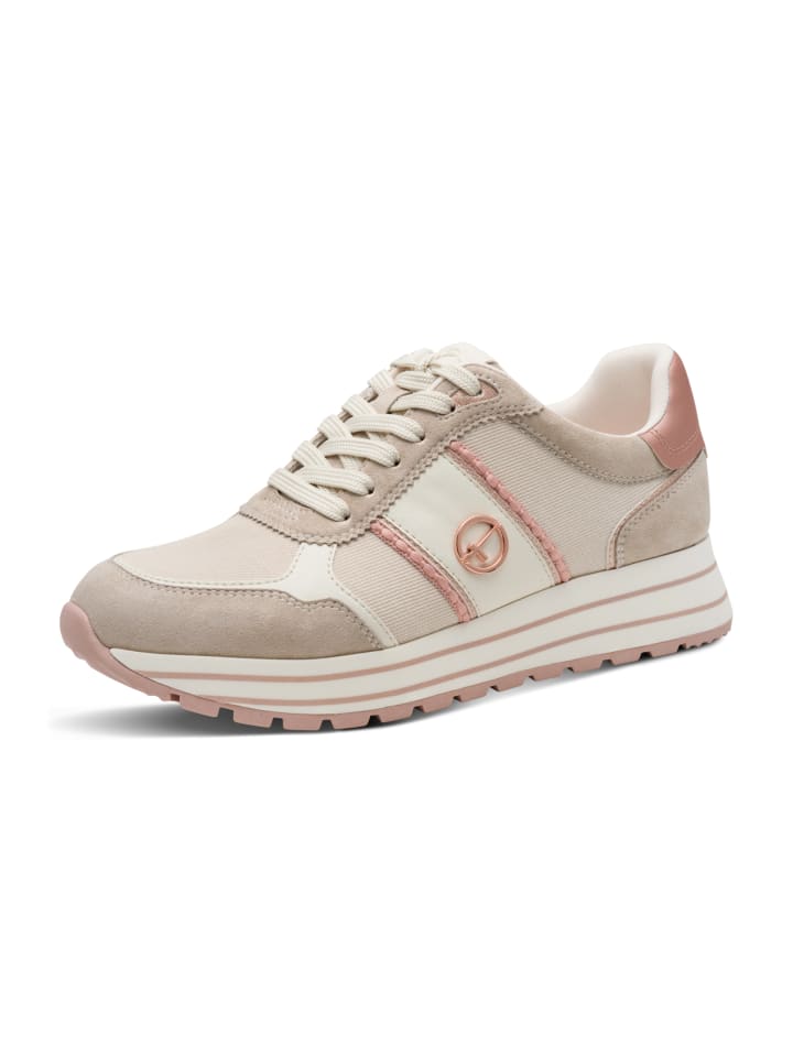 Sneakers Low 1-23797-46-596 in bunt