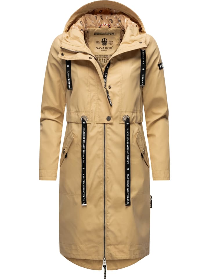 Übergangsjacke Josinaa in Beige