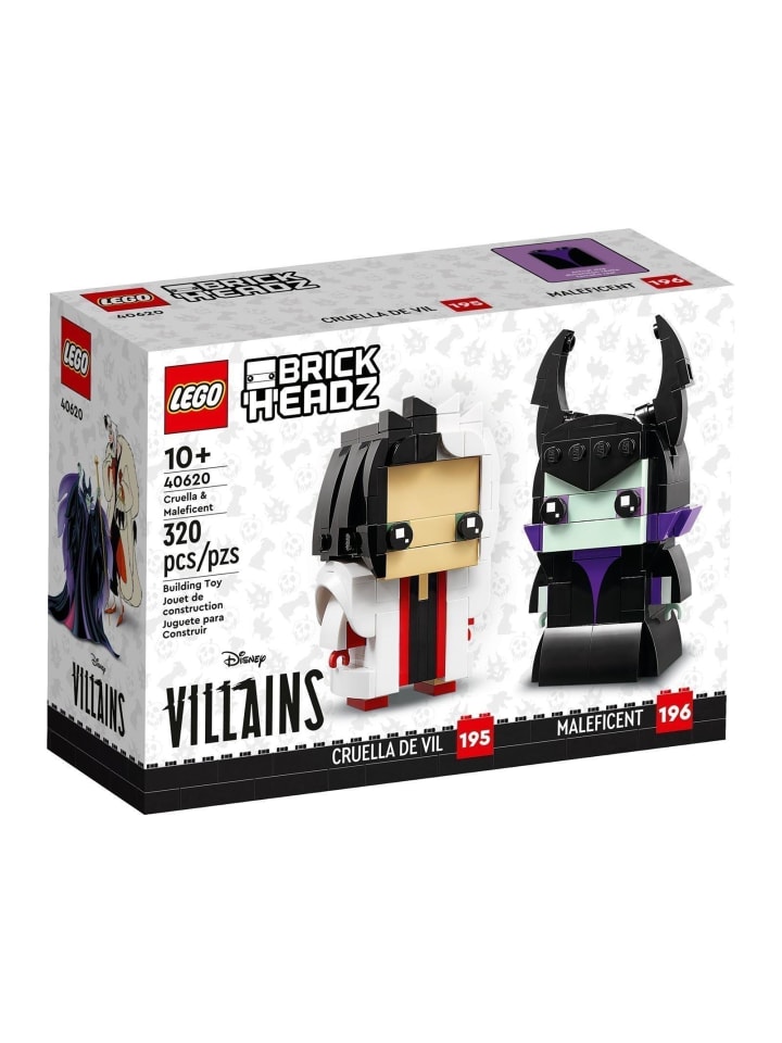 BrickHeadz 40620 Cruella und Maleficent