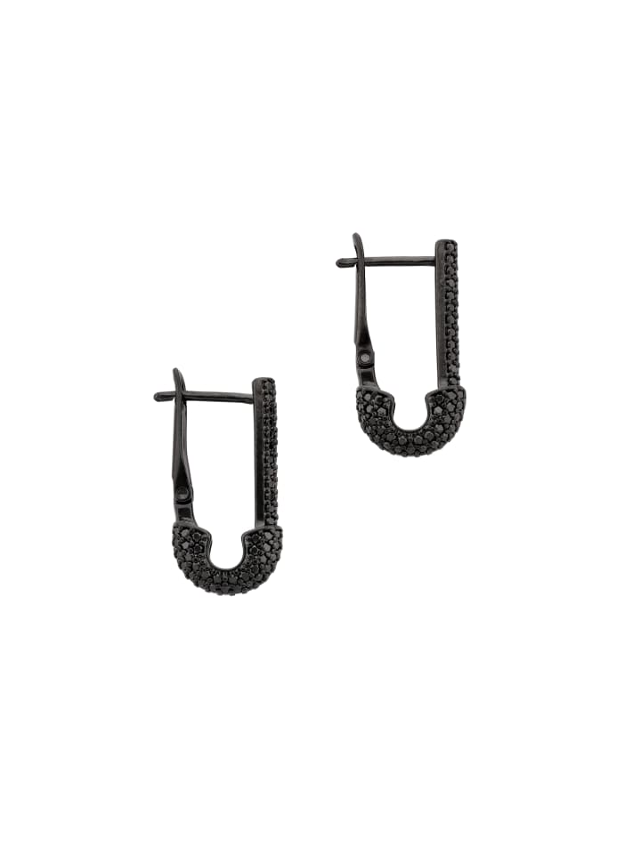 Women Earrings in Black