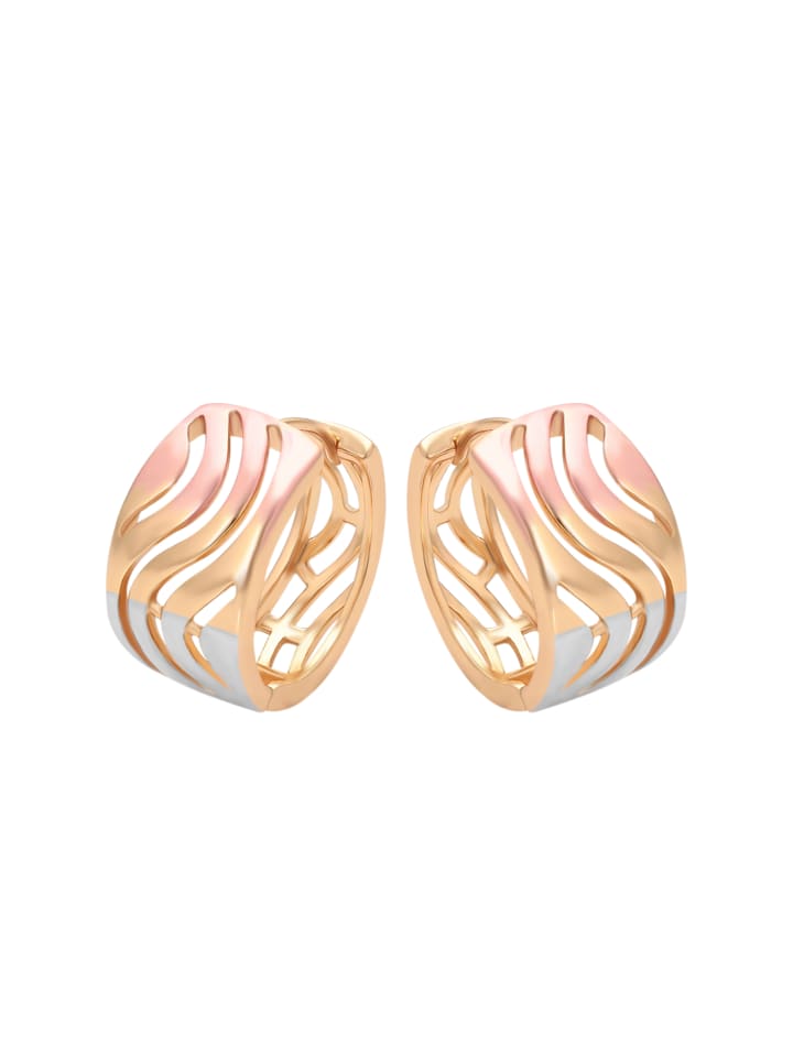 Women Earrings in ROSE_GOLD