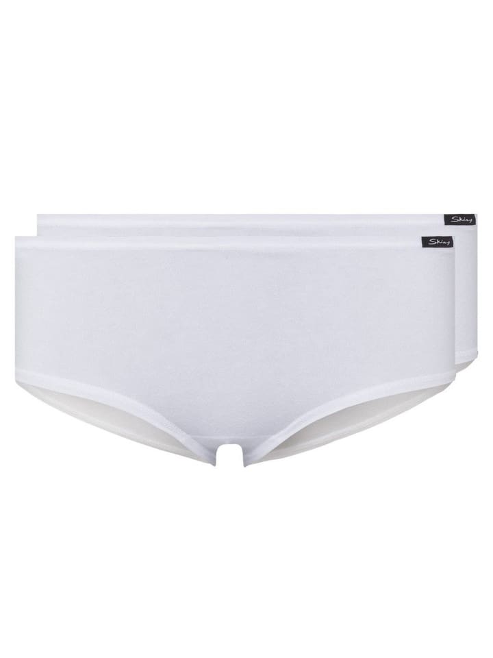 Slip 2er Pack in Weiß