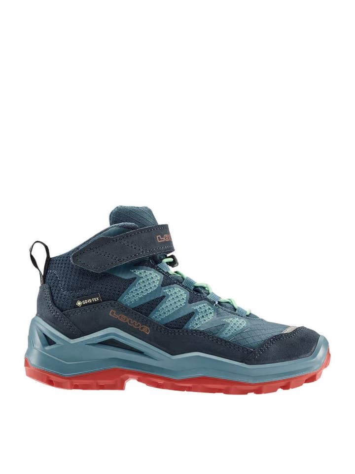 Trekkingschuhe high in blau