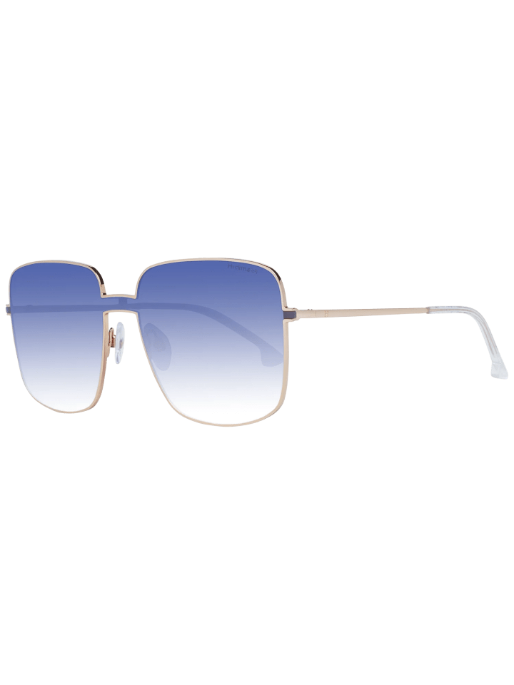 Frauen Sonnenbrille Mono-Objektiv Gold
