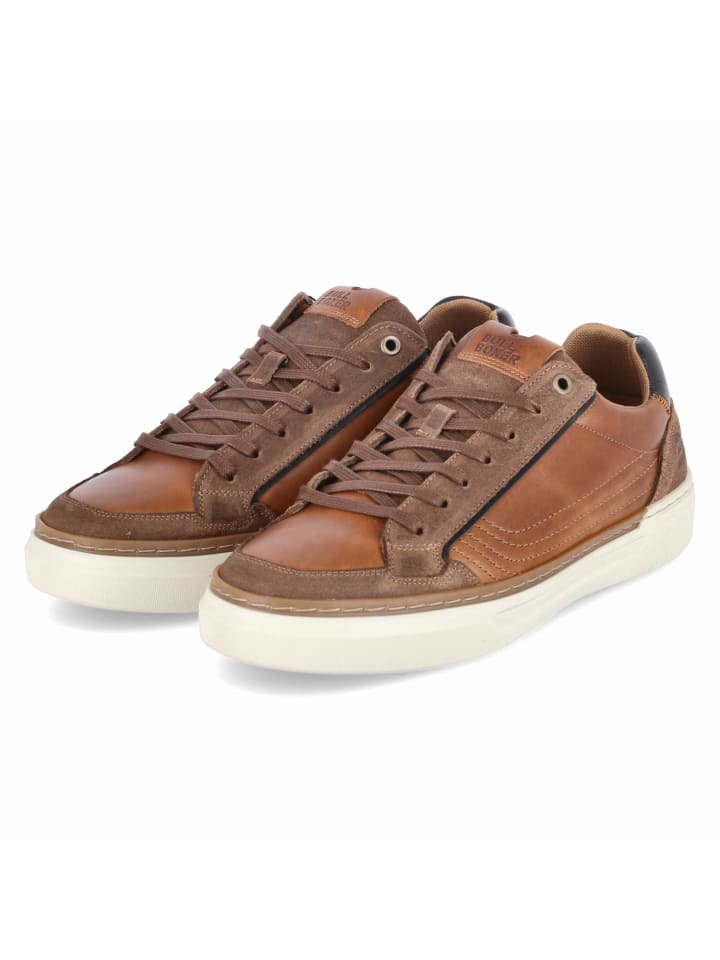 Low Sneaker in braun