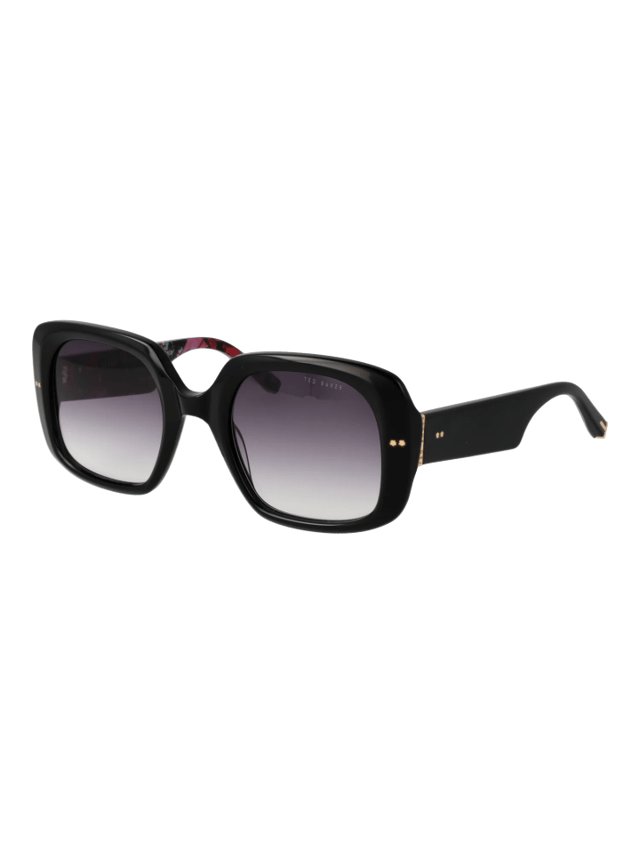 Damen Sonnenbrillen Quadrat Schwarz