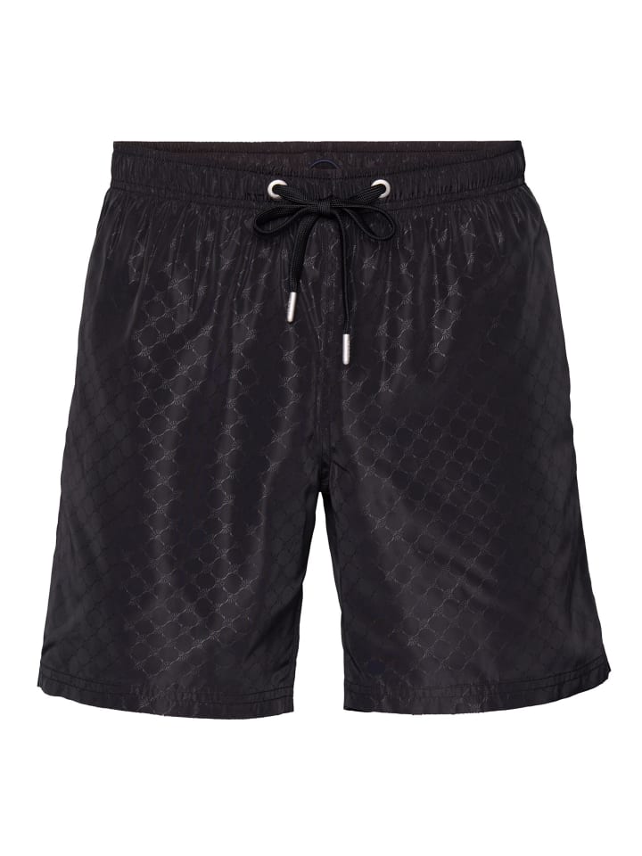 Badeshorts 1er Pack in Schwarz