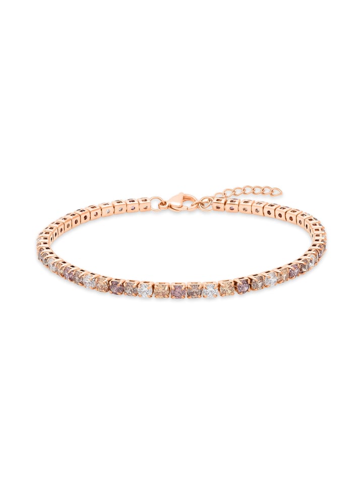 Armband Stone Row in gold