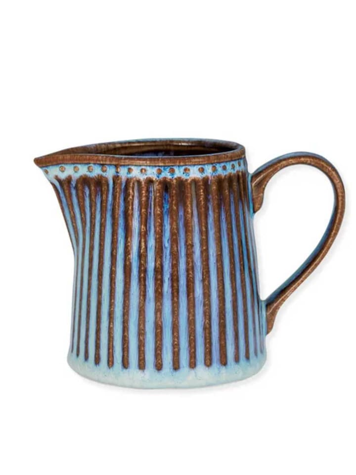Milchkännchen ALICE OYSTER BLUE Blau