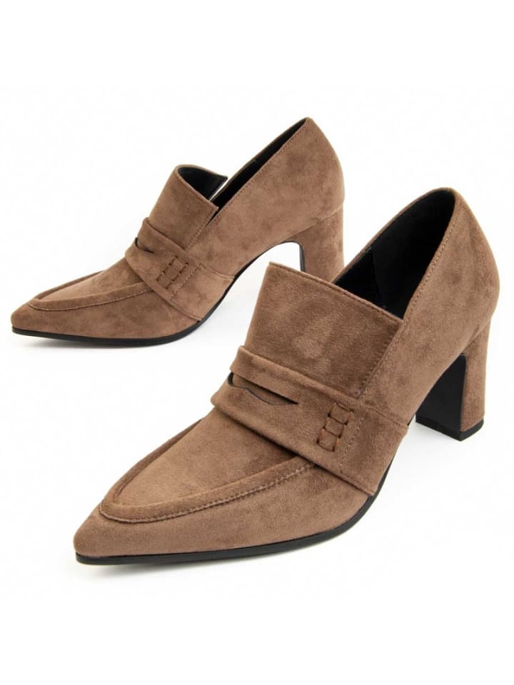 Pumps Mibia in Braun