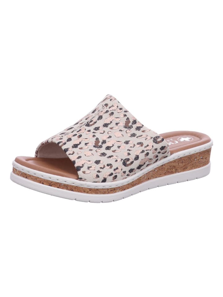 Pantolette in creme