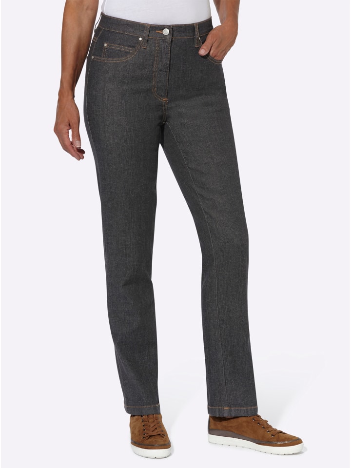 Jeans in black-denim