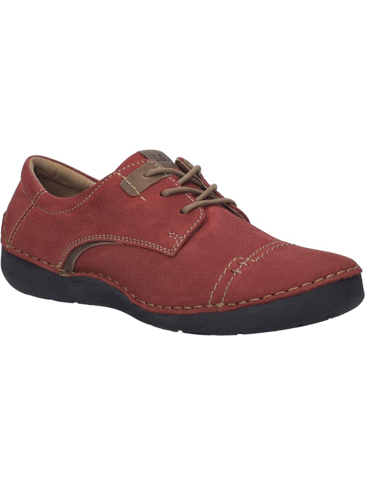 Halbschuh Fergey 41 in rot