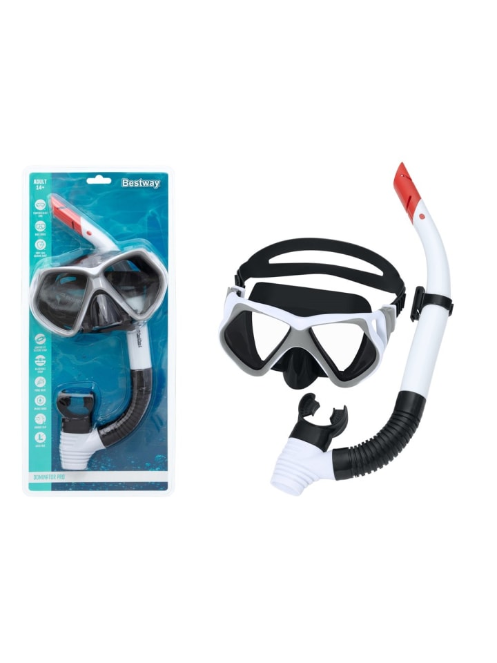 Tauchset Mask Schnorchel Bestway 24069