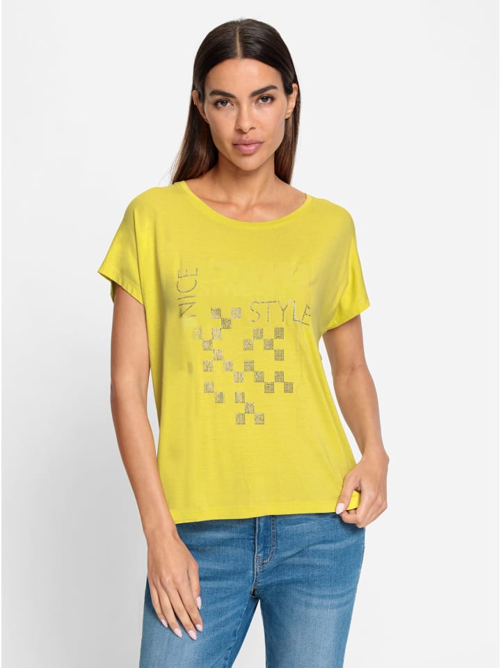 Shirt in limone
