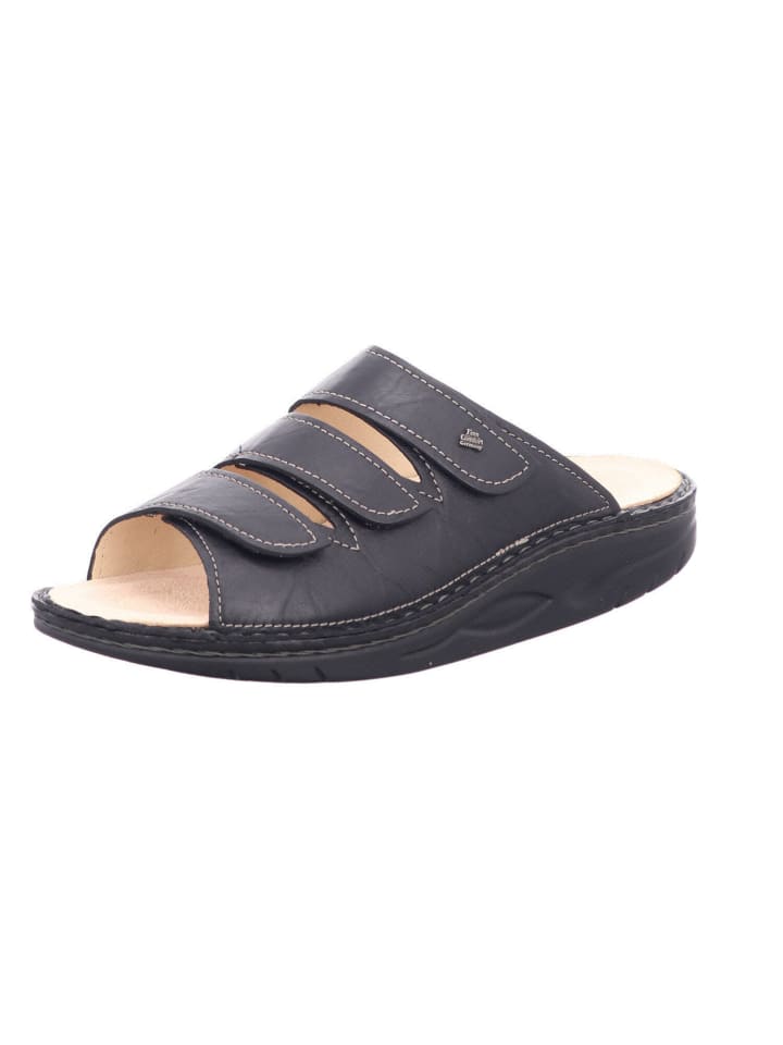 Pantoletten ANDROS in black