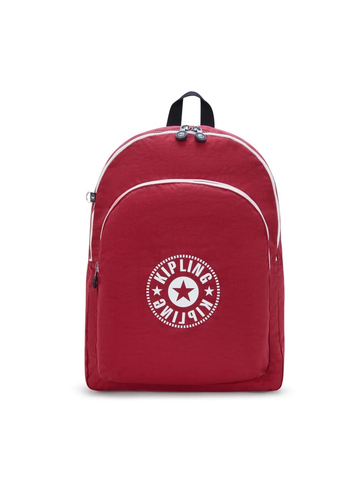 Curtis L Rucksack in Funky Red Combo