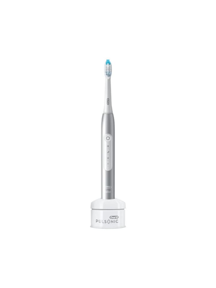 Pulsonic Slim Luxe Elektrische Zahnbürste in Silber
