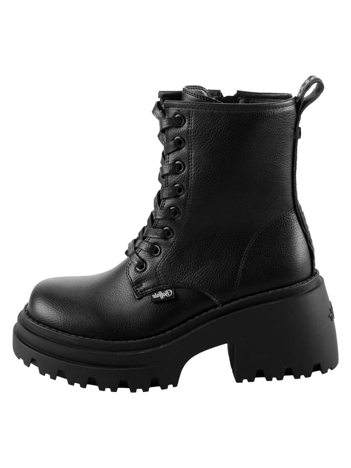 Stiefeletten in Schwarz