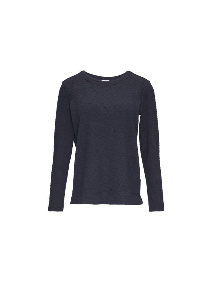Sweatshirt in Blau