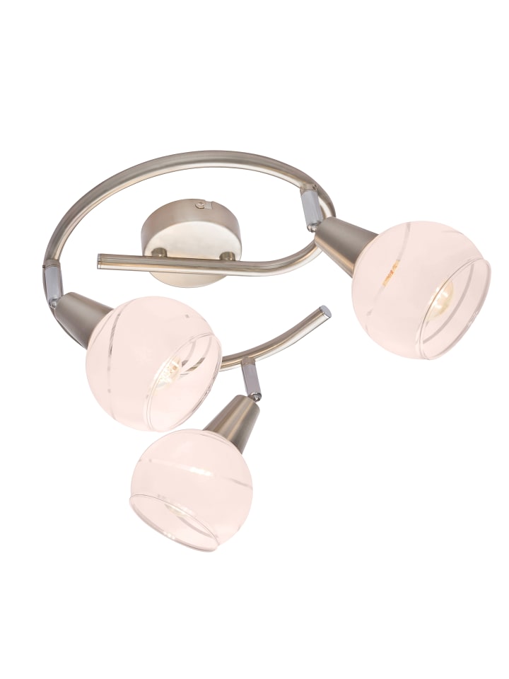 LED Strahler "ELLIOTT" in silver