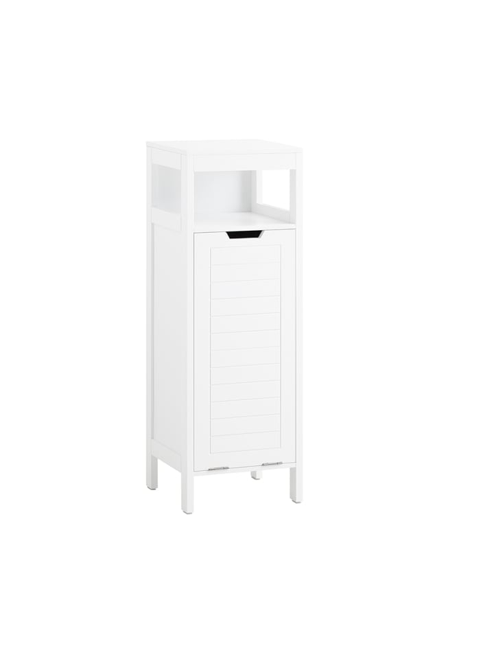Hochschrank in Reinweiß - (W) 35 x (H) 100 x (L) 40 cm